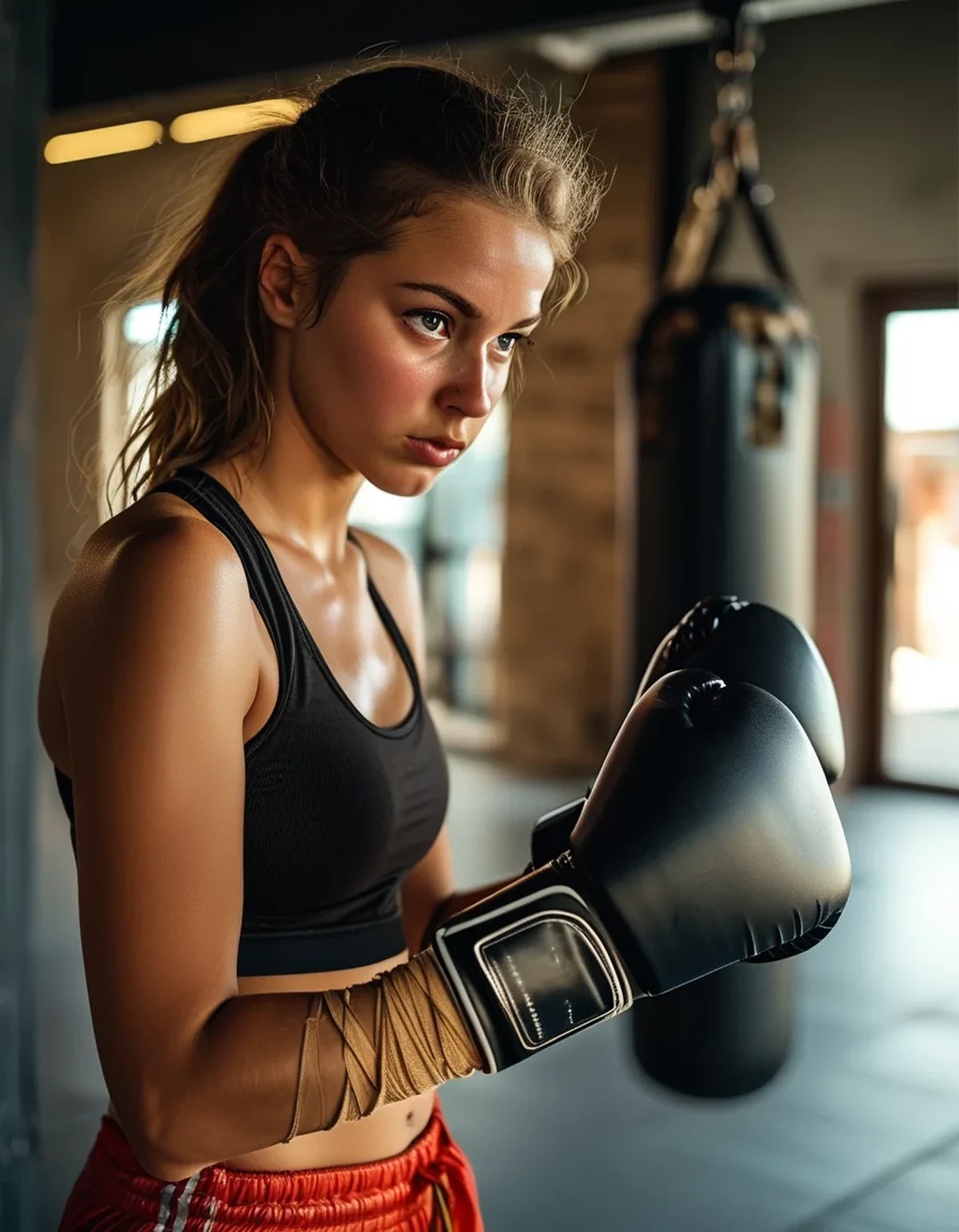 The Hand Wrap Technique That Actually Protects Your Wrists on the Heavy Bag