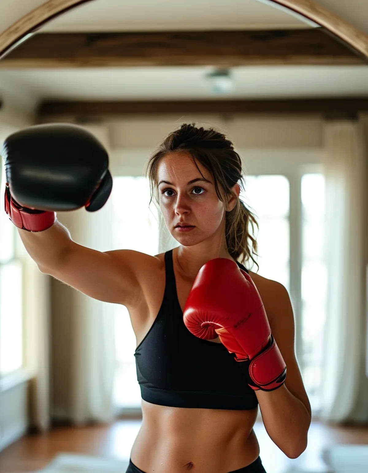 Shadowboxing in the Mirror: the 15-Minute Routine That Fixes Your Form Fastest