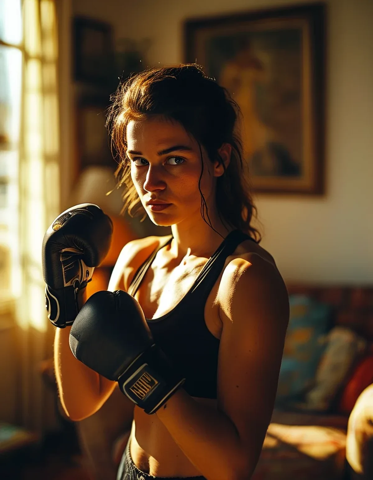 A Shadow Boxing Workout That Builds Something: 20 Minutes, 6 Rounds