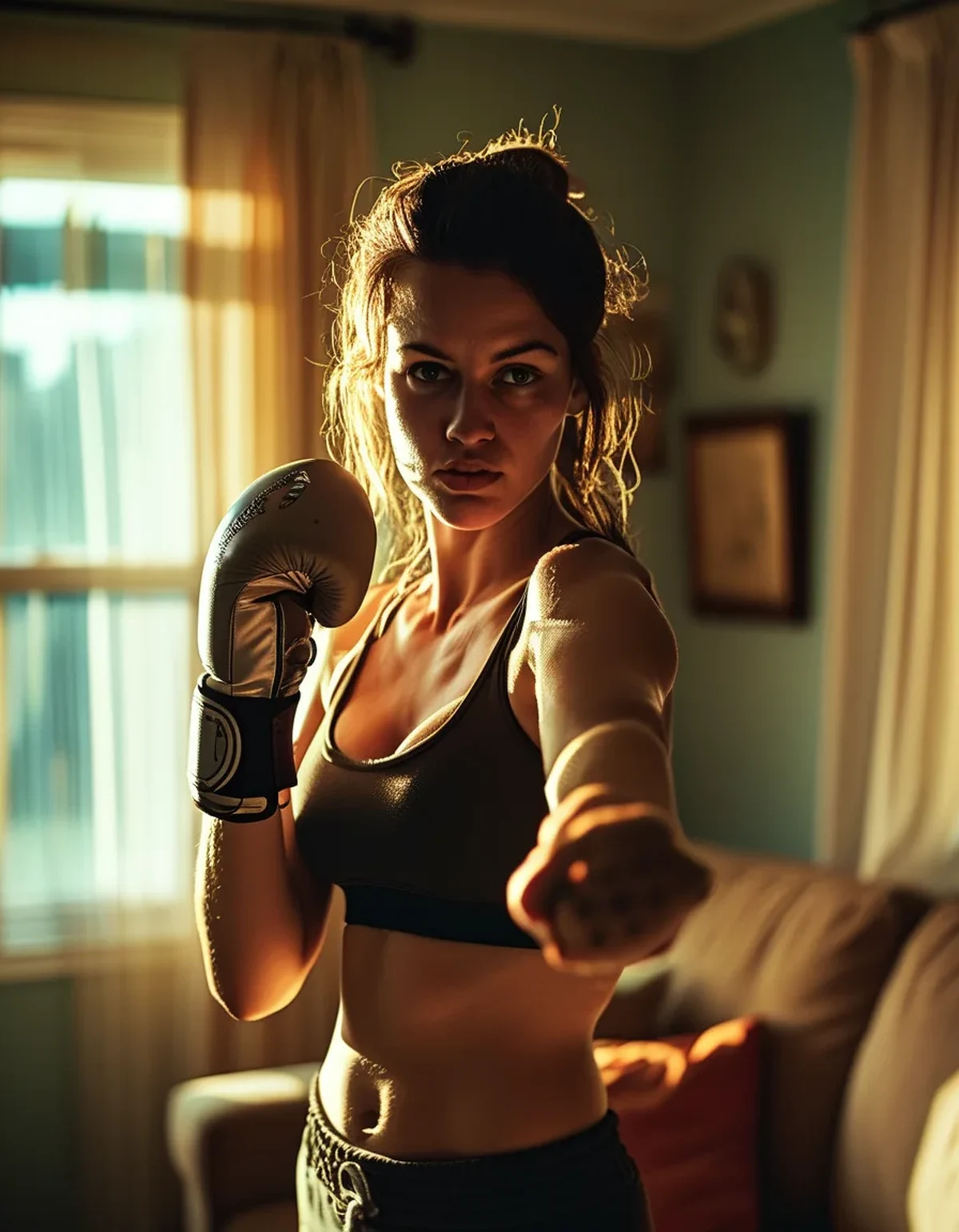 A Shadow Boxing Workout That Builds Something: 20 Minutes, 6 Rounds