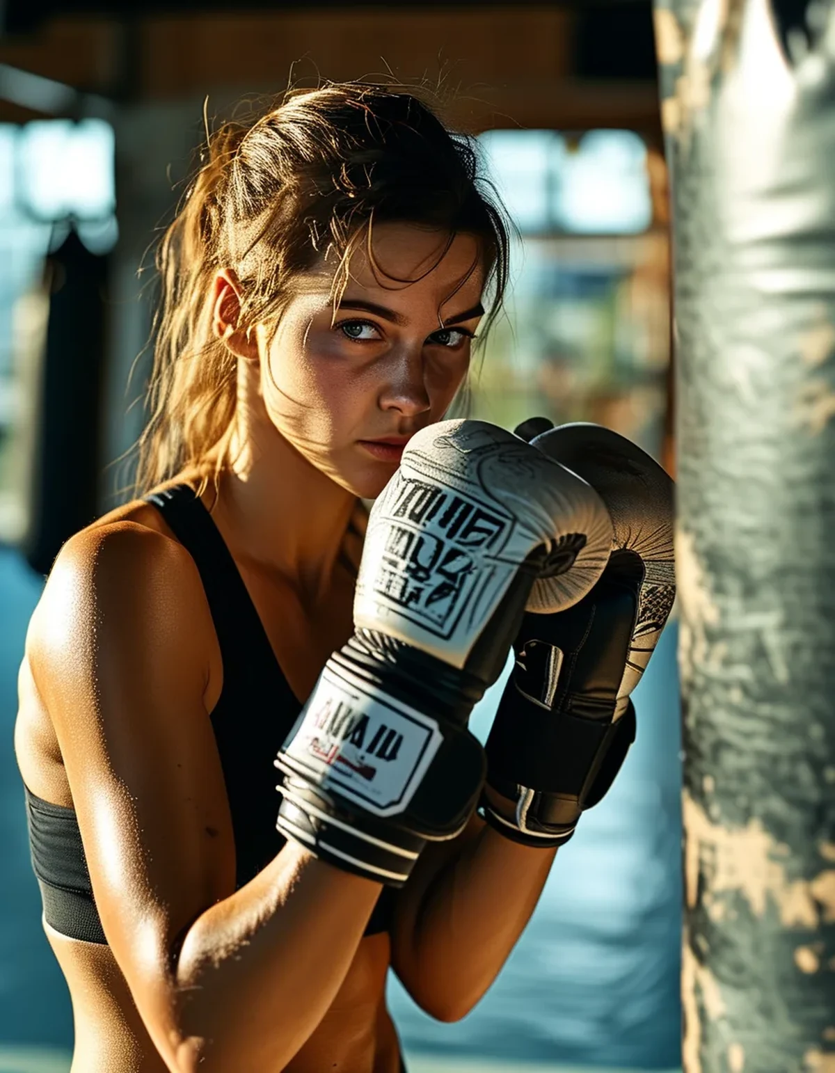Why You Hold Your Breath During Boxing Combinations