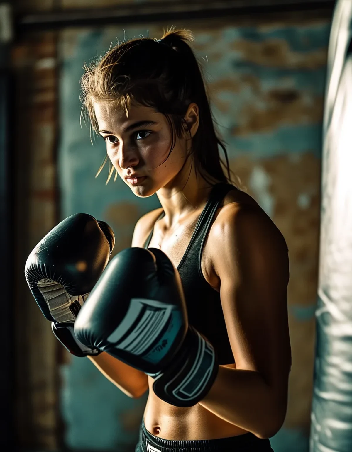 Why Your Jab Gets Slower When Your Legs Get Tired