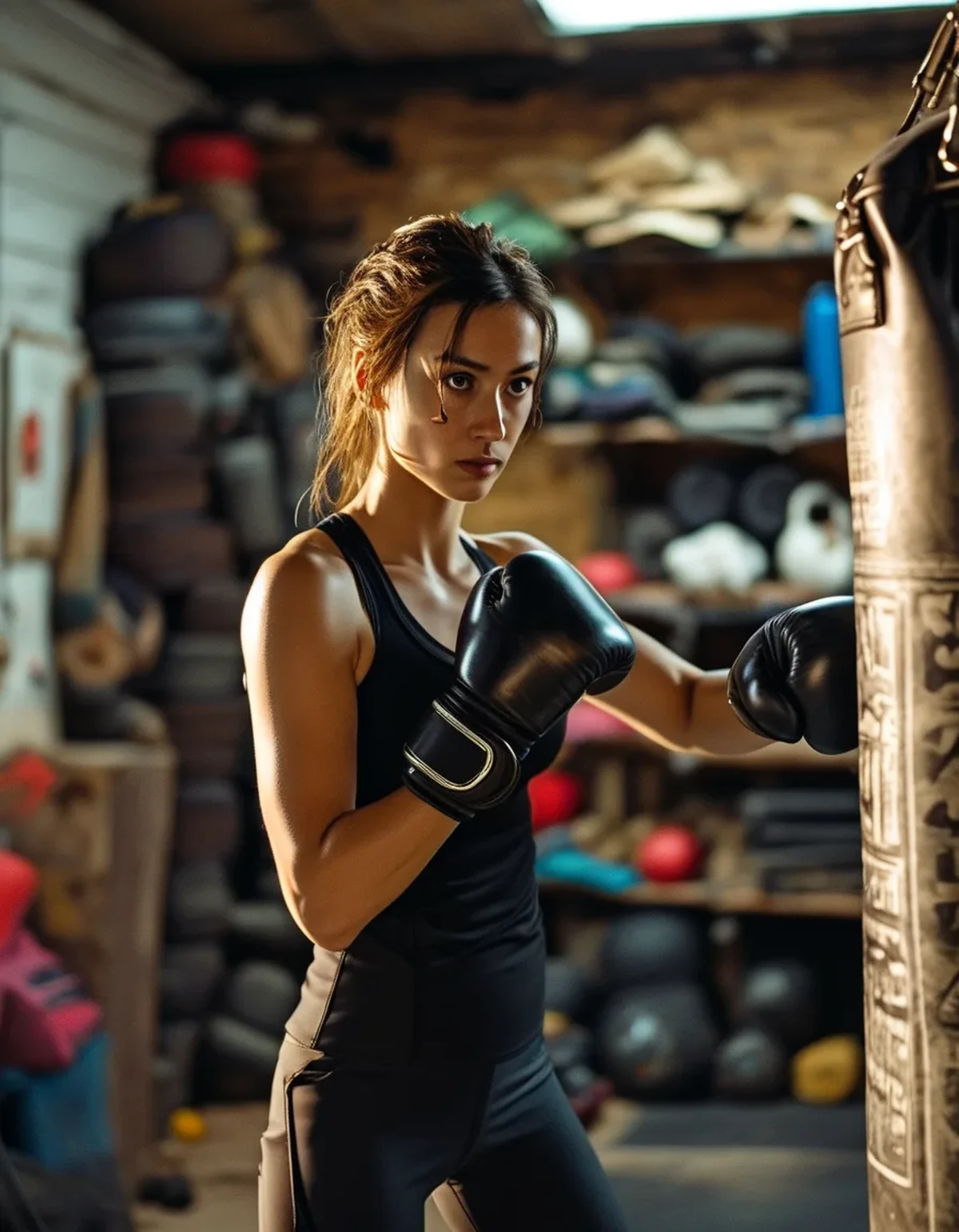 Why Your Punches Feel Noticeably Weaker Training Alone at Home Versus at the Gym
