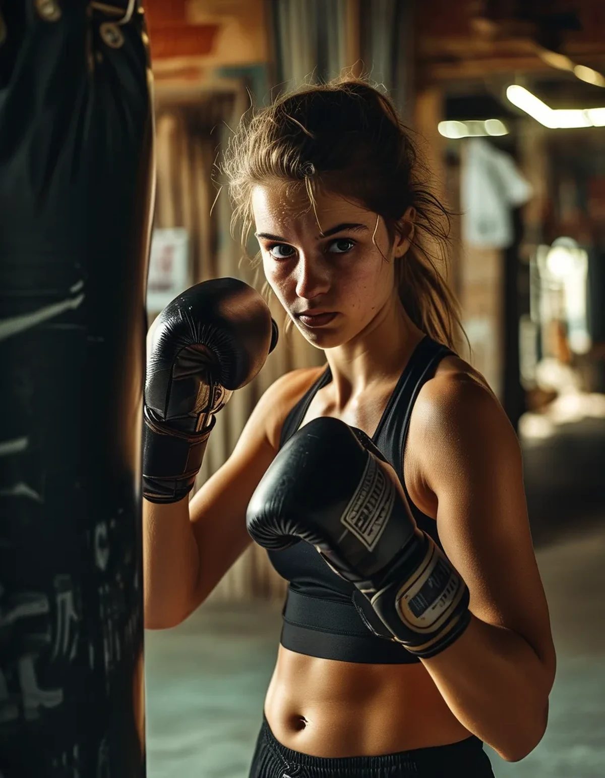 Why Your Shoulders Burn More Than Your Arms During Boxing (It's Not Just Punching)